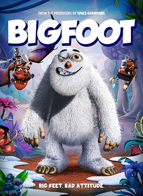 دانلود دوبله فارسی انیمیشن پاگنده (بیگ فوت) Bigfoot 2018 WEB-DL